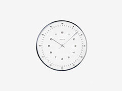 Junghans �����n���X/�}�b�N�X�r�� Max bill/�|���v clock 2