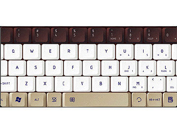 dynabook/realfleat model/keyboard