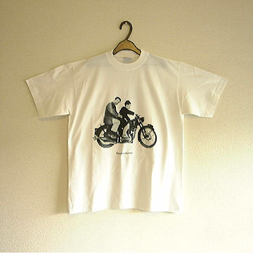 Eames in motion , Eames at rest back/large photo