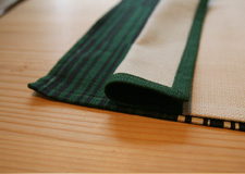 designshop/柳宗理ファブリック/ランチマット グリーン A