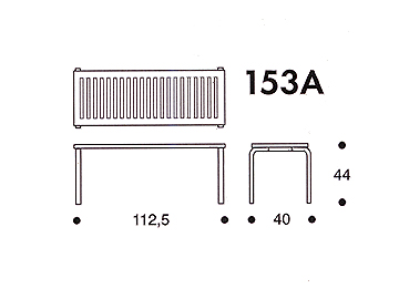 �A�A���g/artek �x���`153a/�X�P�[��