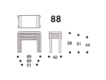 �A�A���g/artek �l�X�e�B���O �e�[�u��/�X�P�[��