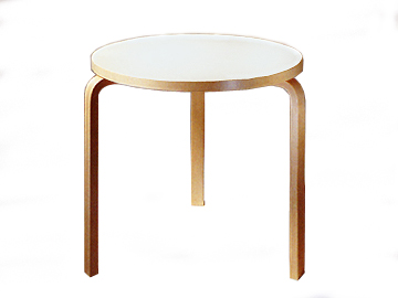 �A�A���g/artek ���E���h �e�[�u��90B/�z���C�g