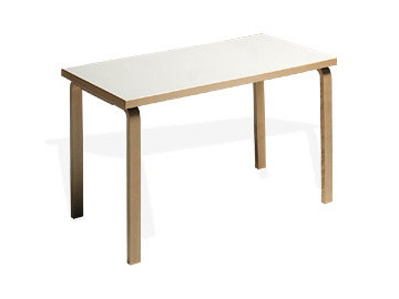 �A�A���g/artek ���N�^���O���[ �e�[�u��/82a 81a 80a 83 86/white laminate