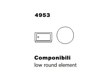 kartell �J���e��/���[ ���E���h �G�������g