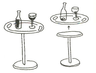 �A���b�V�B alessi/�I�v�� �e�[�u�� sketch