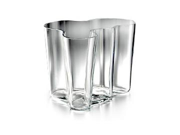 Aalto vase/clear