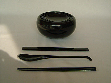 ouryouki+cutlery/black