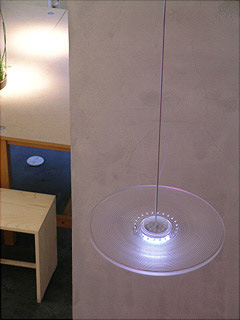 led lighting/saucer