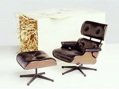 家具・インテリアVitra Lounge Chair  ミニチュア　ヴィトラ　ラウンジチェア