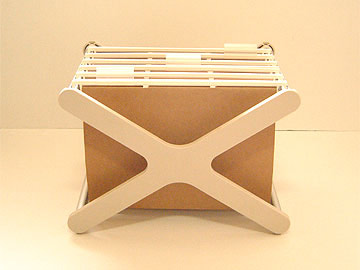 xx hanging holder grey/large photo