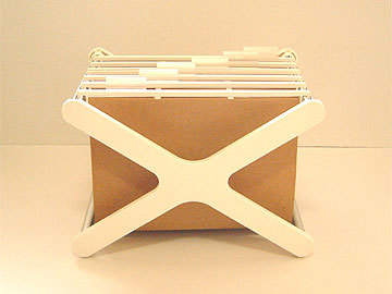 xx hanging holder white/large photo