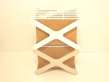xx hanging holder/stacking
