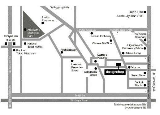 designshop map