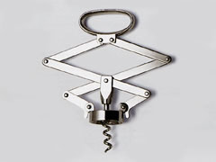 Allessi/socrates-wine opener