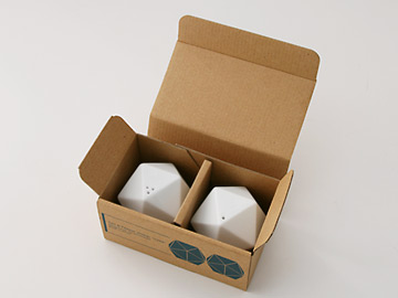 designshop/Salt & Pepper shaker /icosa/�C���[�W1
