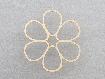 SHOWROOM FINLAND/�v���C�E�b�h KIDE collection/Flowe Oval 