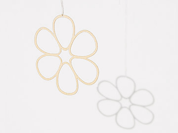 SHOWROOM FINLAND/vCEbh KIDE collection/Flower Oval