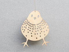 SHOWROOM FINLAND/�v���C�E�b�h KIDE collection/Bird Teemu