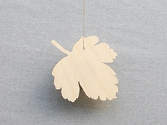 SHOWROOM FINLAND/�v���C�E�b�h KIDE collection/small leaf