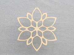 SHOWROOM FINLAND/�v���C�E�b�h KIDE collection/Flower Oval